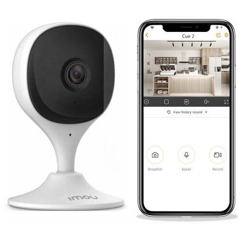 Камера видеонаблюдения IP с WiFi для дома и офиса IMOU IM-IPC-C22CP QUE 2Cзапись на SD картувстроенный микрофонвидеоняня 199900₽