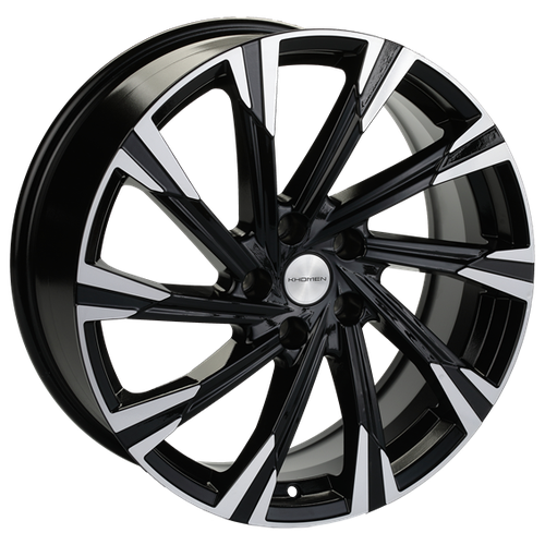 Колесный диск Khomen Wheels KHW1901 (BF) 7.5xR19 ET45 5*114.3 D67.1