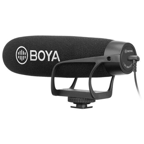 Микрофон Boya пушка BY-BM2021, черный