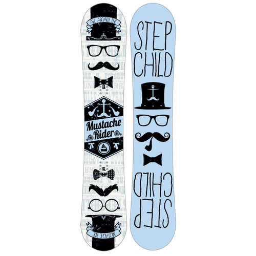 Сноуборд STEPCHILD MUSTACHE RIDER W'S 149