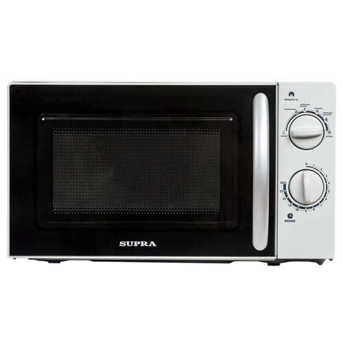Микроволновая печь SUPRA 20MW04 с ручкой черно-белый 769500₽