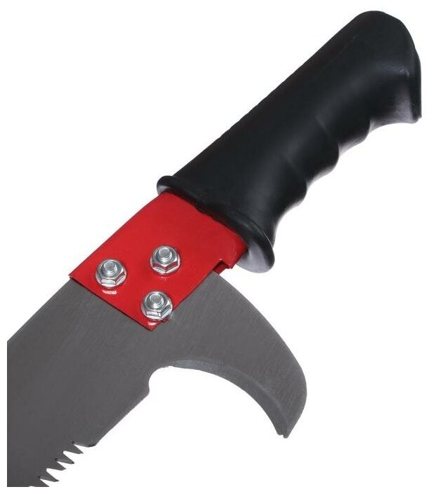 Ножовка КНР садовая с лезвием ограничителем (5259812) - фотография № 2