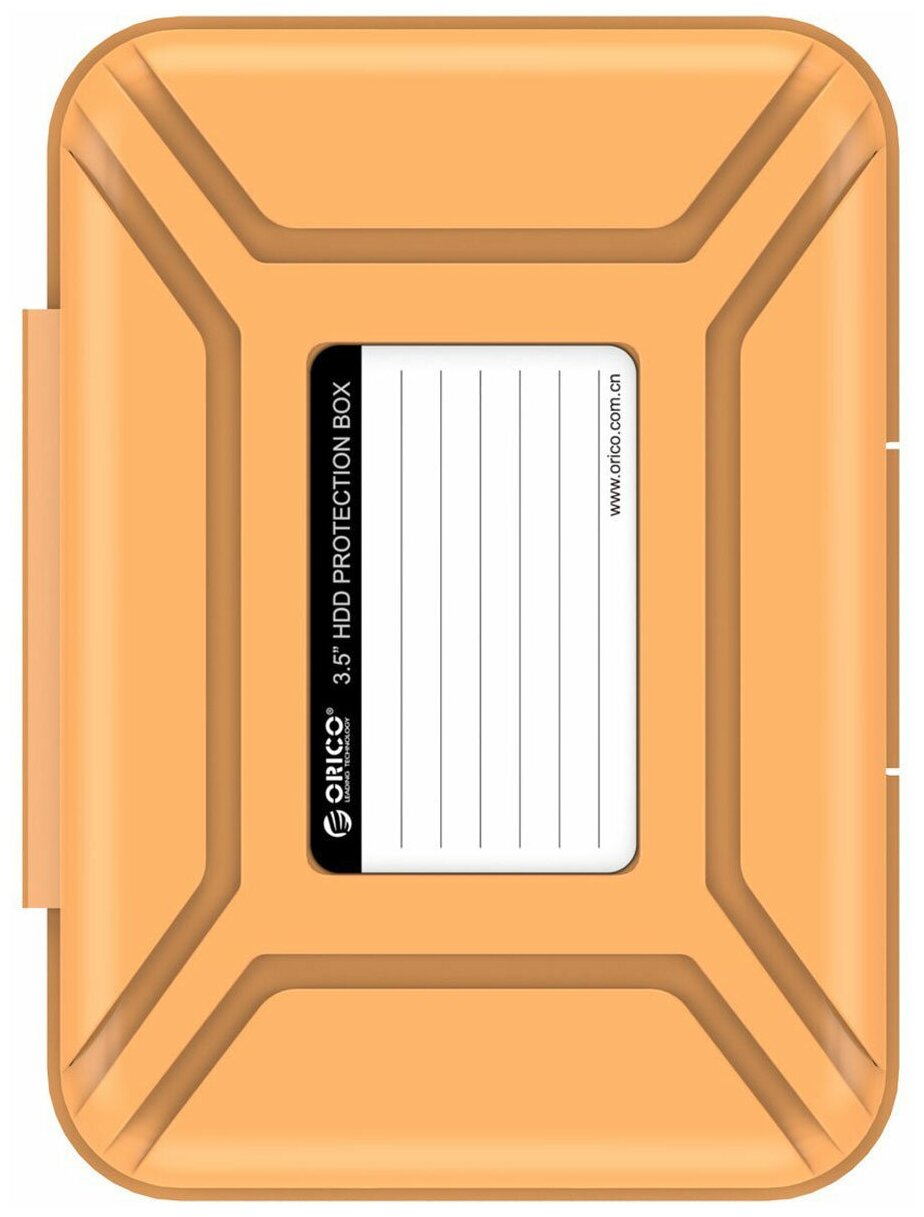 Orico Чехол для HDD 3.5" Orico PHX-35-OR оранжевый