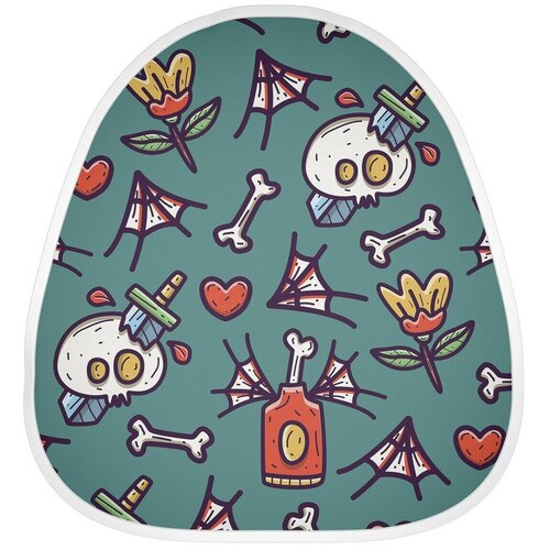 Защитная накидка на спинку сиденья автомобиля, универсальная, 57х62 см, Gorolla