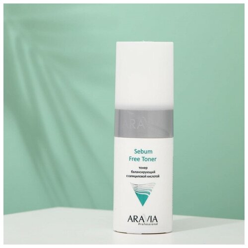 Тонер Aravia Professional, с салициловой кислотой, 150 мл Aravia Professional 9060340 .