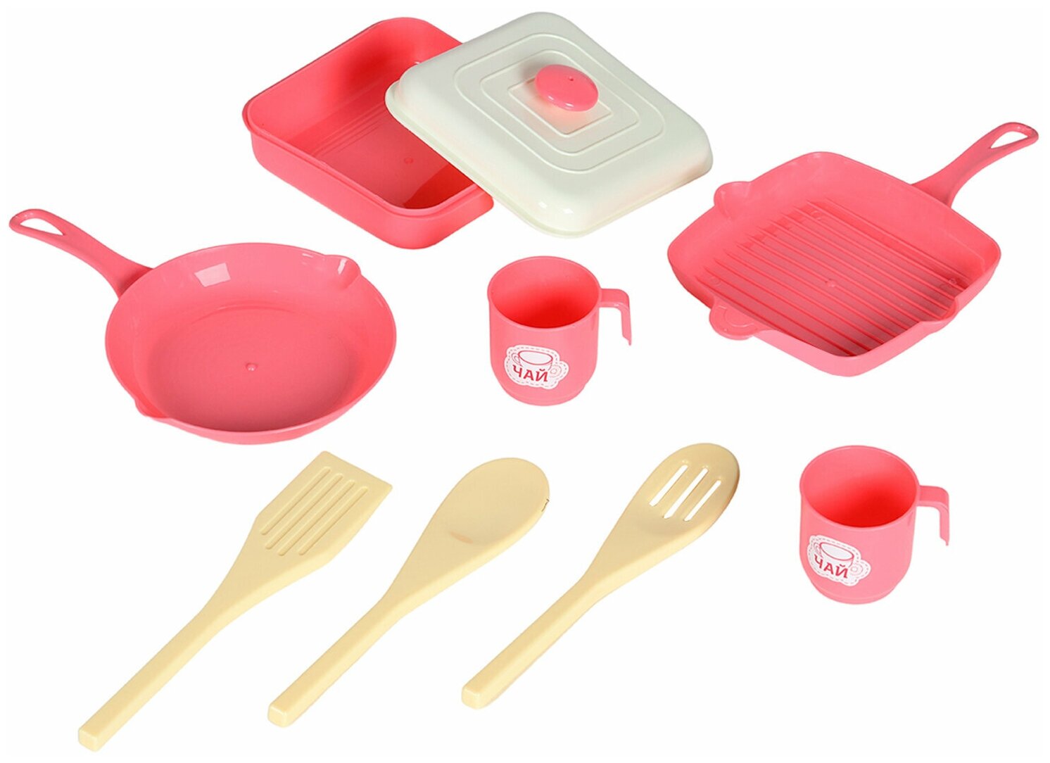 Amore Bello Набор посуды Весело готовим 8 предметов — фото 1