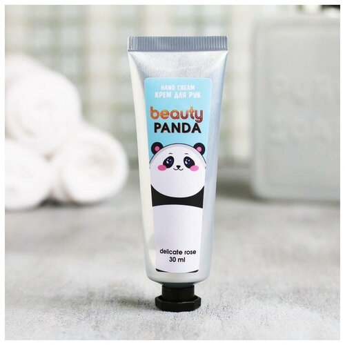 Крем для рук Beauty PANDA, 30 мл, с ароматом розы(В наборе1шт.)