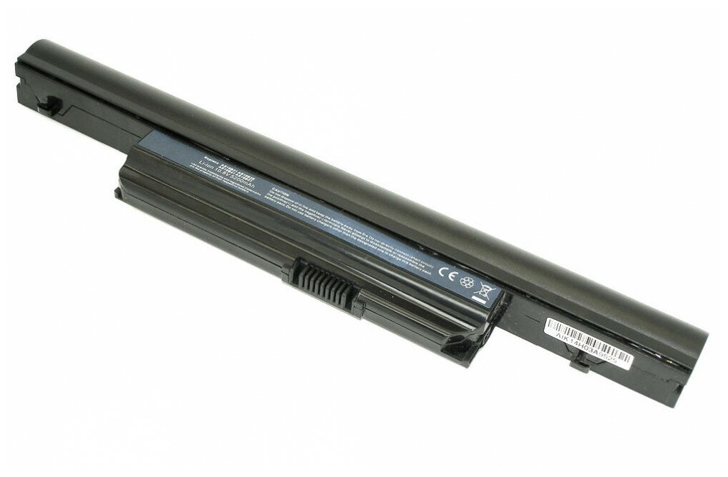 Аккумулятор для ноутбука Acer Aspire 3820T (AS10B31) 11.1V 5200mAh 38Wh, черный, OEM