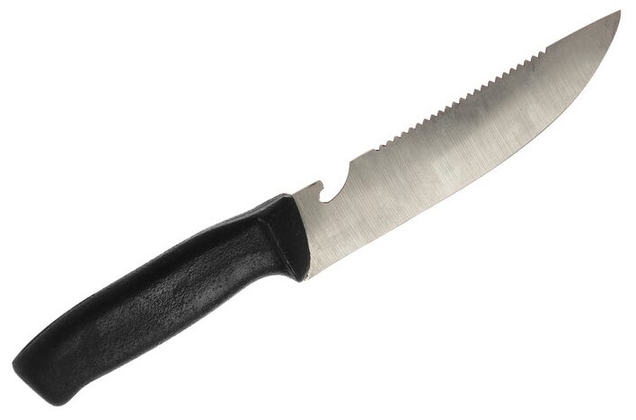 Шампуры набор (6 шампуров+1 хозяйственный нож), размер 585 х 10 х 2 мм - фотография № 2