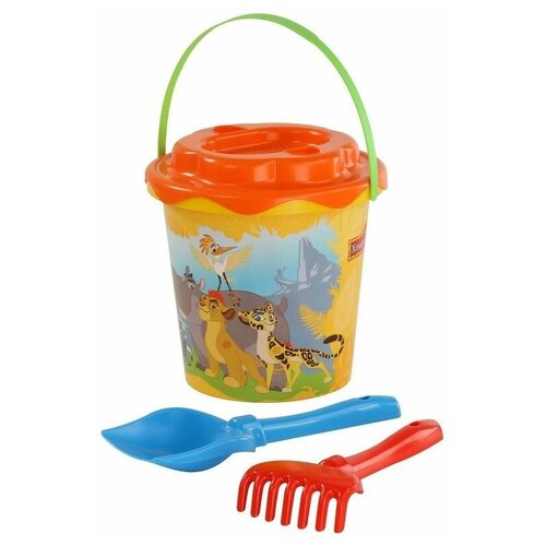 Набор Disney «Хранитель Лев» №8: ведро с наклейкой