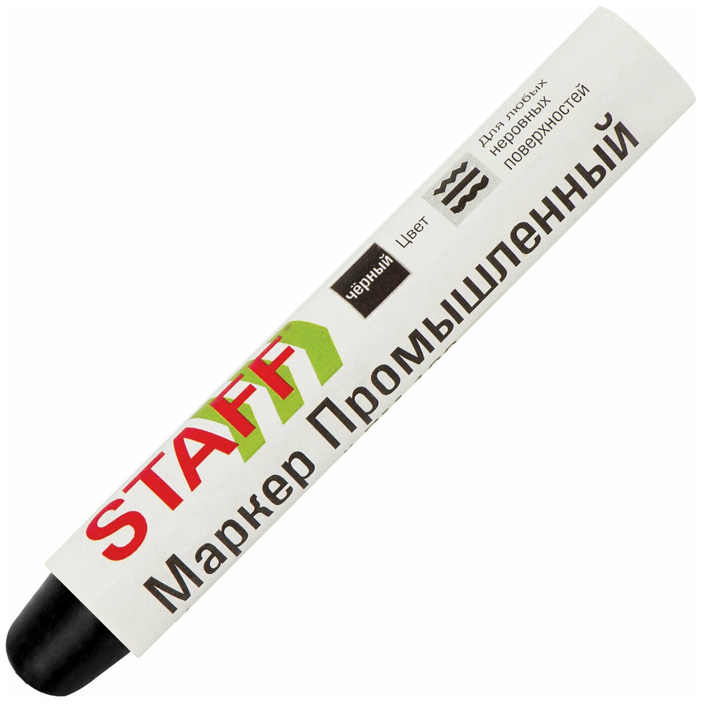 STAFF Маркер для промышленной маркировки staff пм-100 твердый, черный, -20 до +40с, 150815