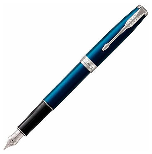 1950887 Перьевая ручка Parker (Паркер) Sonnet Core Blue Lacquer CT F