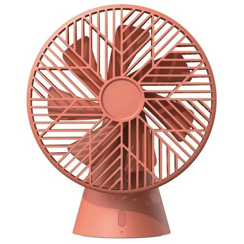 Портативный вентилятор настольный Xiaomi Youpin SOTHING Silent Rainforest Mini Fan 90 угол регулировки 13 часов автономной работы 134000₽