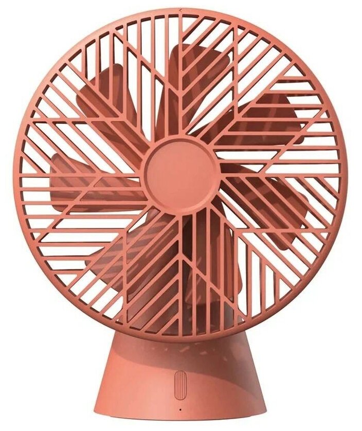 Портативный вентилятор ( настольный ) Xiaomi Youpin SOTHING Silent Rainforest Mini Fan / 90 угол регулировки / 13 часов автономной работы