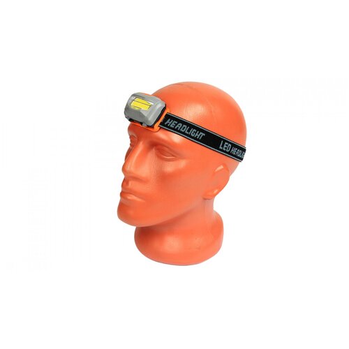 фото Фонарь налобный светодиодный на батарейках 169 police