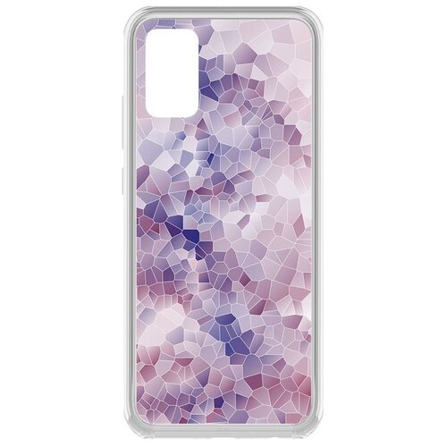 Чехол-накладка Krutoff Clear Case Витраж 2 для Samsung Galaxy A02s (A025)