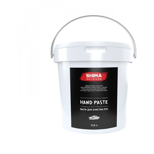 SHIMA DETAILER Паста для очистки рук HAND PASTE 11 L 4603740920001