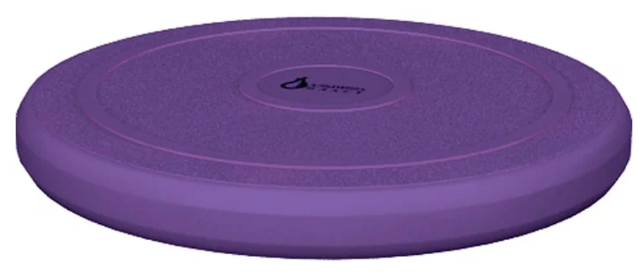 Альпина Пласт фитдиск-диск балансировочный, цвет фиолетовый