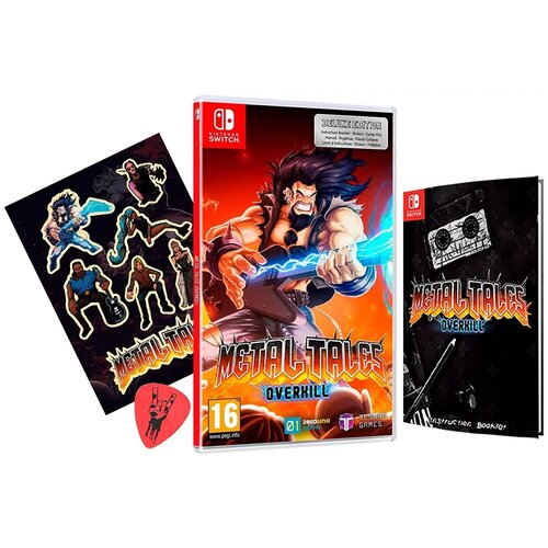 Metal Tales Overkill Deluxe Edition [Nintendo Switch, русская версия] knight witch deluxe edition [nintendo switch русская версия]