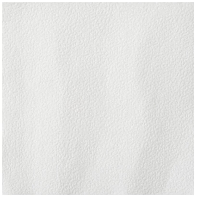 Салфетки бумажные Luscan 1 слой, 24х24 белые 100шт/уп, 4 уп - фотография № 3