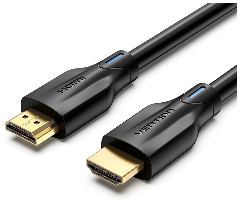 Кабель Vention HDMI версия 2.1. Высокоскоростной кабель Ultra HD, тип разъемов HD 19M/19M длина 3м