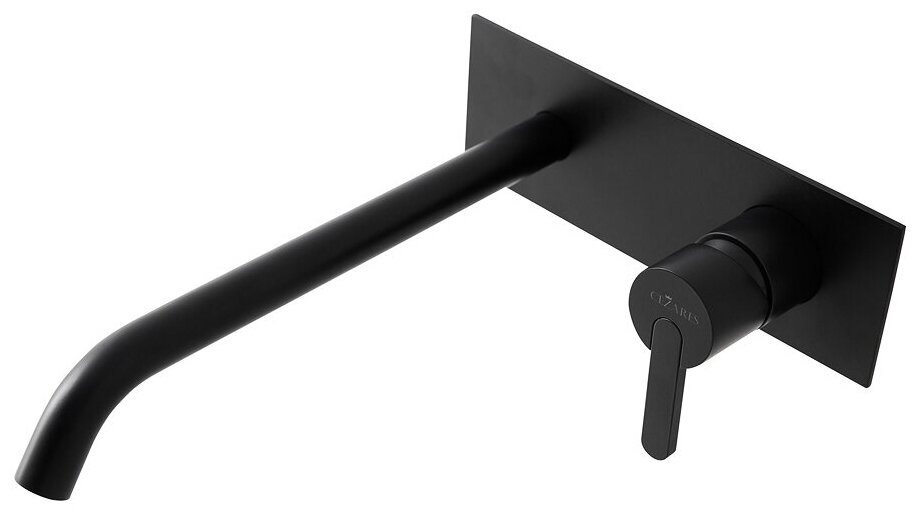 Cezares Смеситель для раковины без донного клапана Cezares LEAF-BLI1-NOP