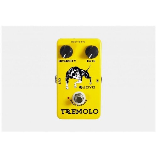 Педаль эффектов Joyo JF-09 Tremolo jf 09 tremolo педаль эффектов joyo