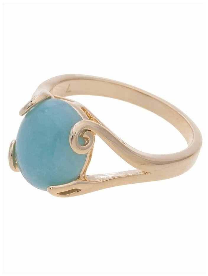 Кольцо Lotus Jewelry, амазонит