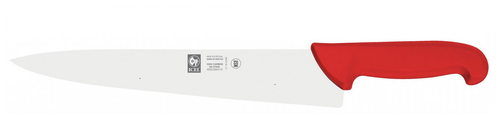 Нож ICEL поварской (шеф-нож) толстое лезвие 32 см, ручка с антибактериальной защитой Microban