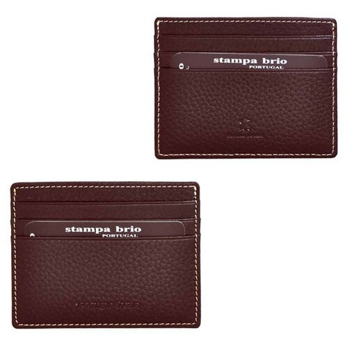 Картхолдер Stampa Brio 523-1410 Brown 00-00004052