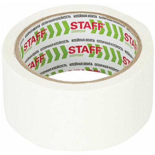 Клейкая лента STAFF Малярная, креппированная 48mm x 20m 229057