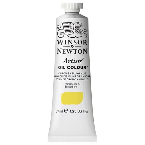 Winsor & Newton Краска масляная художественная Artists, желтый хром