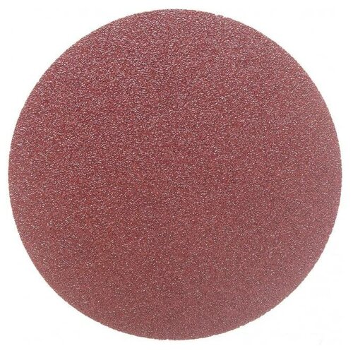 Круг абразивный без отверстия Velcro (5 шт; 125 мм; зерно 60) Targ 663102