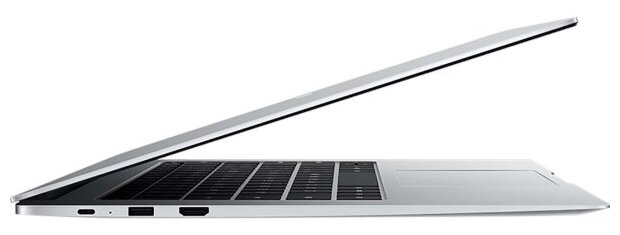 Ноутбук Honor MagicBook X14 NBR-WAH9 5301ABDQ серебристый