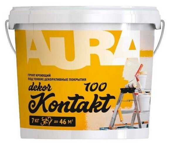 Грунт AURA Dekor Kontakt 100 ADG103 7 кг