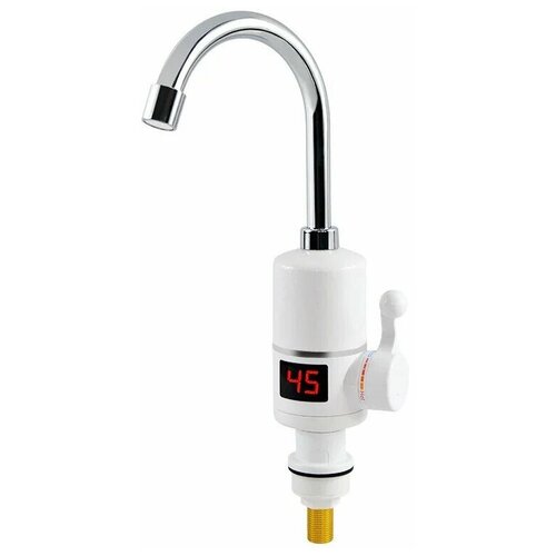 Вертикальный водонагреватель проточный на кран c LCD дисплеем RX-010-1 197500₽