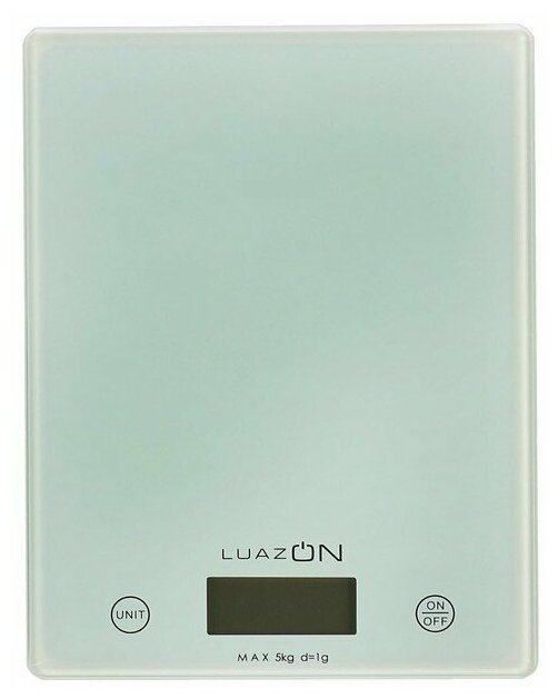 Весы кухонные Luazon LVK-702, электронные, до 7 кг, белые