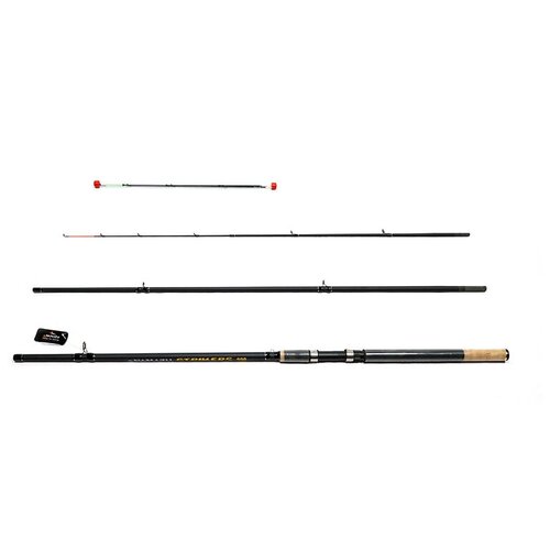 Удилище фидерное штекерное композитное Namazu Strikers NS-33150, 3,3 м, regular, 0-150 г