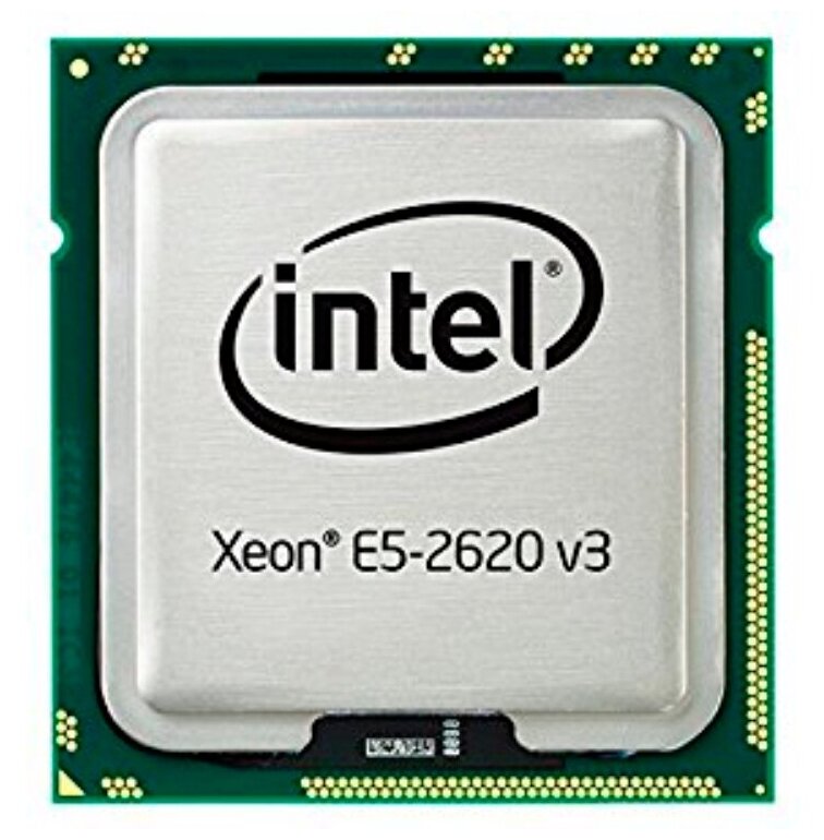 Процессор Intel HP CPU KIT XEON 6 CORE PROCESSOR E5-2620V3 2.4GHZ 15MB SMART CACHE 8 GT/S QPI TDP 85W FOR PROLIANT ML150 G9 726657-B21