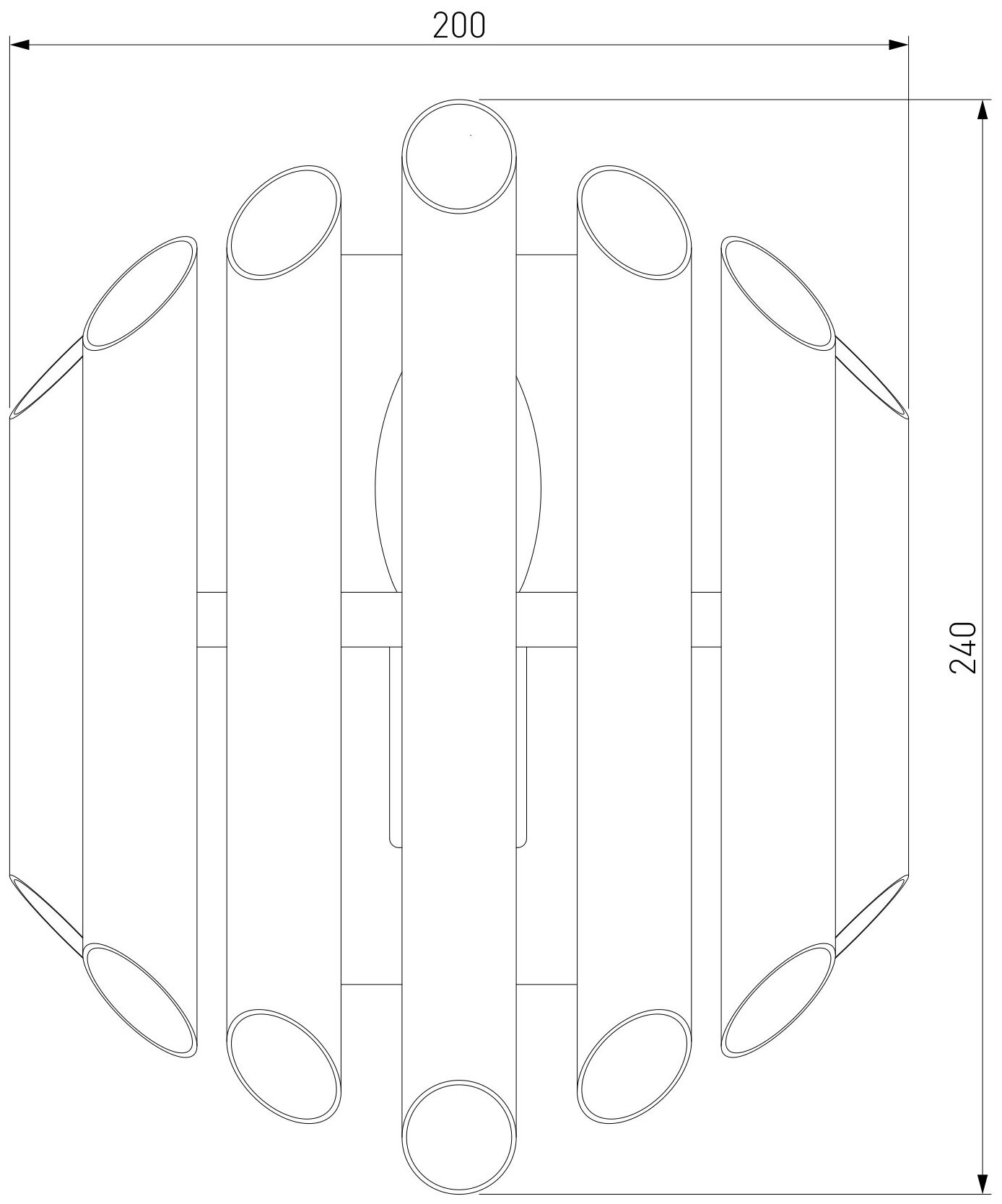 Светильник Bogates CASTELLIE a058060 Bogate's - фото №7