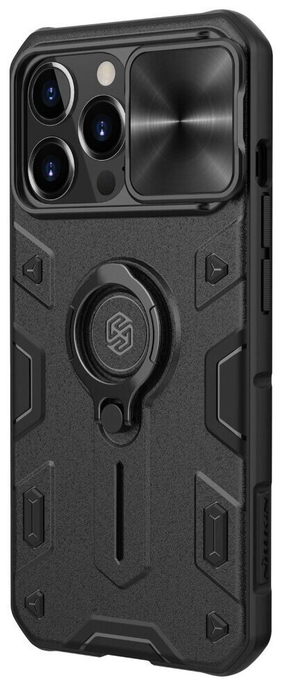 Чехол Nillkin CamShield Armor with Ring and camera cover для iPhone 13 Pro Max