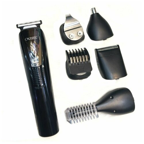 Машинка для стрижки Набор для стрижки Cronier CR-31 черный 142000₽