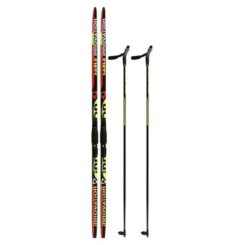 фото Комплект лыжный бренд цст 190-150 (+--5 см), крепление sns без бренда