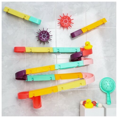 Набор игрушек для игры в ванне «Утка парк МАХ»