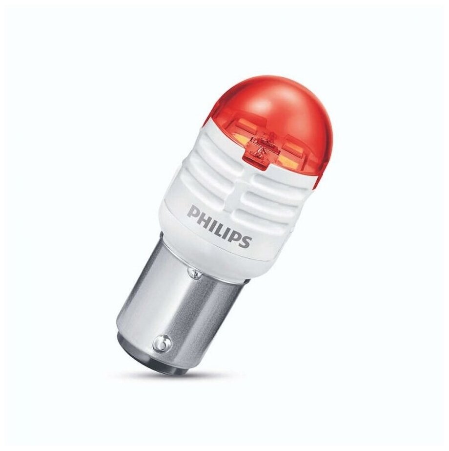 Лампа автом.светодио. Philips P21/5W 12В 1.75Вт (упак.:2шт) - фото №8