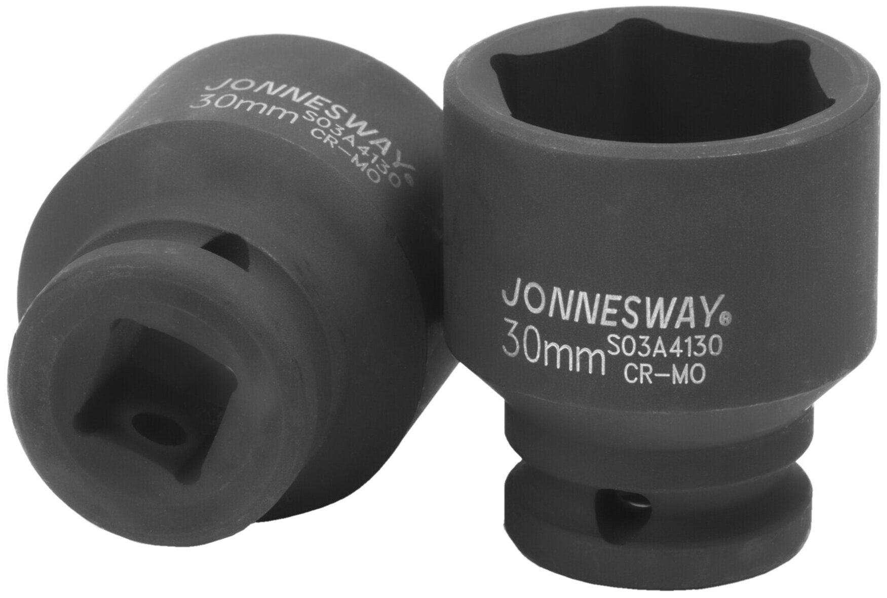 S03A4130 JONNESWAY Торцевая головка ударная 12 DR, 30мм