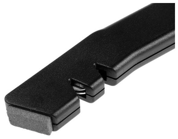 Механическая точилка для ножей Mallony Candore 005237, черный - фотография № 3