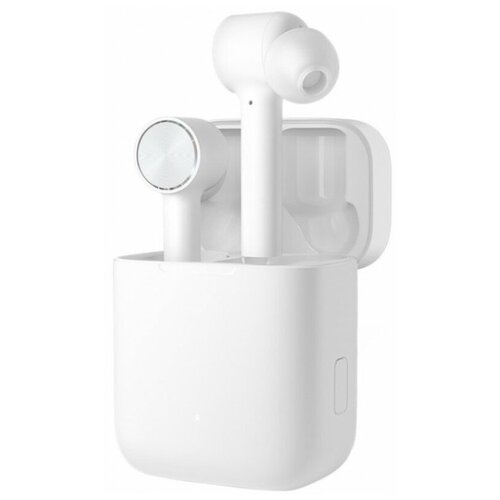Наушники Xiaomi AirDots Pro Mi True Wireless Earphones белый 190939 3000000₽
