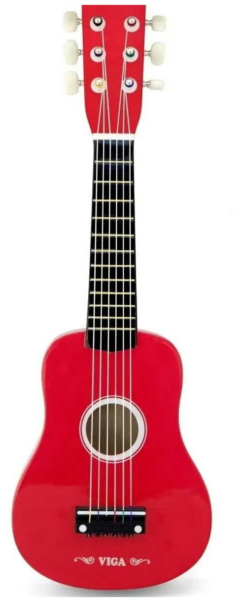 Гитара красная 50691