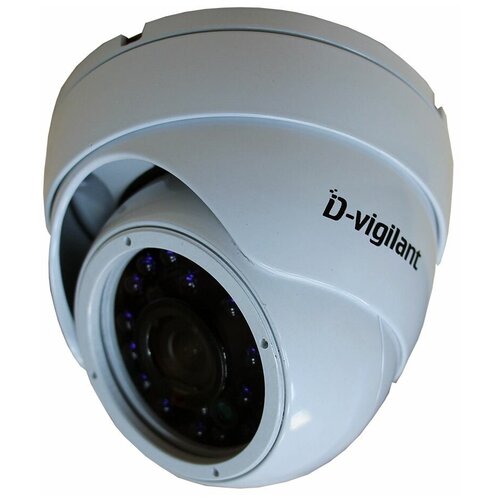 IP-видеокамера D-vigilant DV40-IPC1-i24, купольная